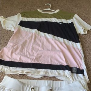 A Tiziano shorts and shirt set